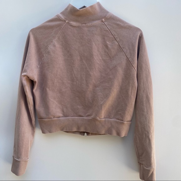 SKIMS Cropped Zip Jacket Size M - Picture 3 of 9